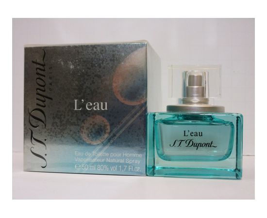 S.T. Dupont L'Eau De S.T. Dupont Eau De Toilette For Men 50 ml Vīriešu Smaržas