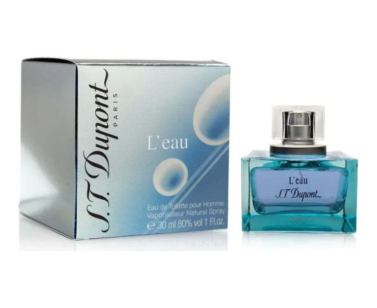 S.T. Dupont L'Eau De S.T. Dupont Eau De Toilette, 30 ml Vīriešu Smaržas