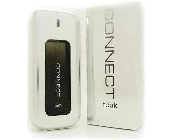 Fcuk Connect Eau De Toilette For Men 100 ml Vīriešu Smaržas