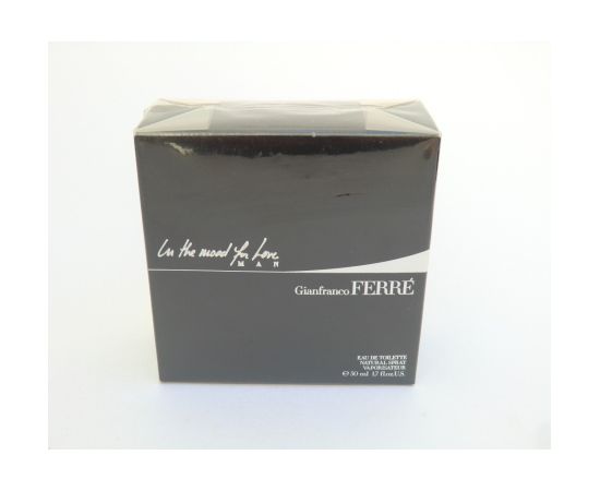 Gianfranco Ferre In The Mood For Love Eau De Toilette, dla mężczyzn, 50 ml Мужская парфюмерия