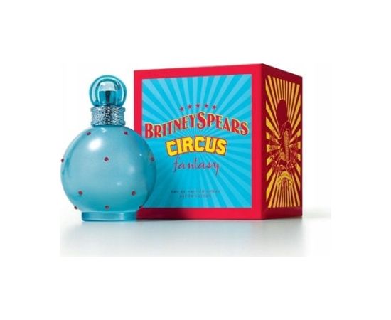 Britney Spears Circus Fantasy Eau De Parfum, Dla kobiet, 50 ml Sieviešu Smaržas