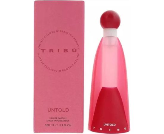 Benetton Tribu Untold Eau De Parfum, 100 ml Sieviešu Smaržas