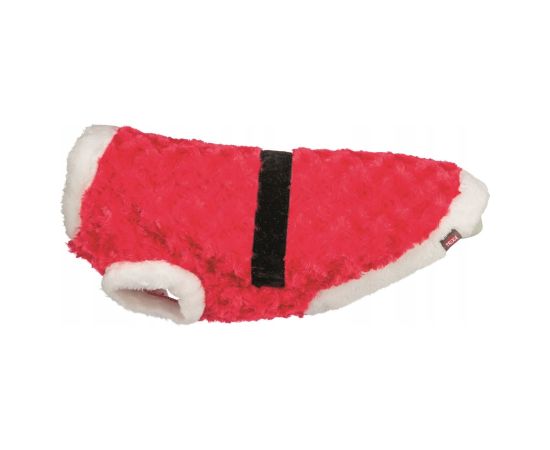 Trixie Xmas Płaszczyk Mikołaj, czerwony, S: 35 cm Citas preces