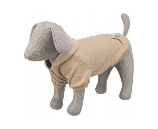 Trixie BE NORDIC Flensburg hoodie dla psa piaskowy, L: 62 cm Citas preces