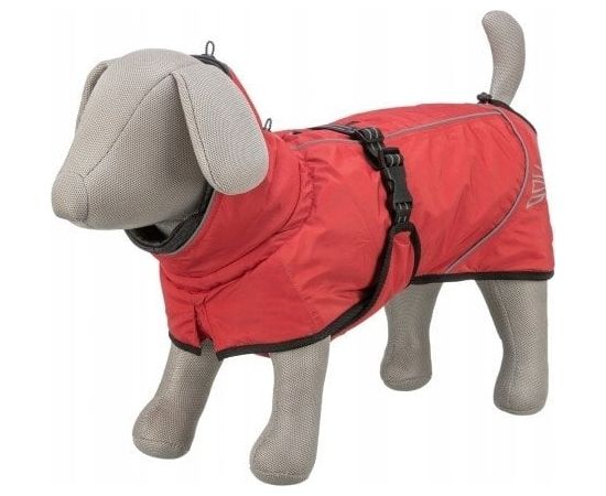 Trixie Explore Thermo, zimowy płaszczyk, dla psa, sangria, S: 35 cm Citas preces
