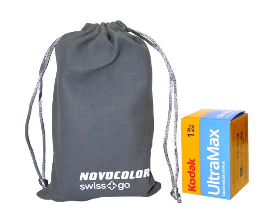 Novocolor Swiss+Go 35mm, pink Jaunumi - Audio-Video