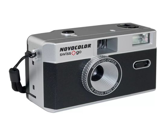Novocolor Swiss+Go 35mm, black Jaunumi - Audio-Video