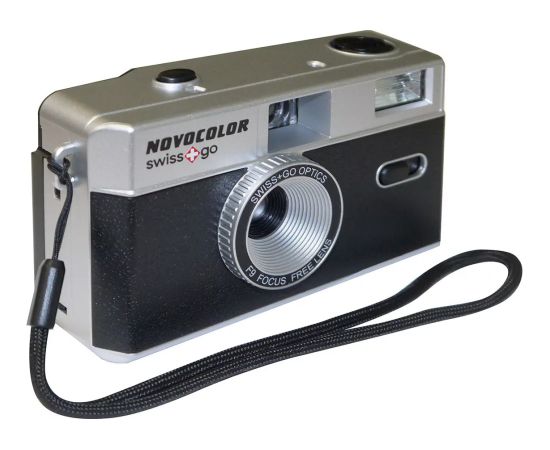 Novocolor Swiss+Go 35mm, black Jaunumi - Audio-Video