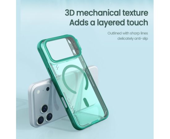 Nillkin Iceblade Prop Magnetic Cover Чехол для Apple iPhone 17 Pro Max Чехлы - альтернативные