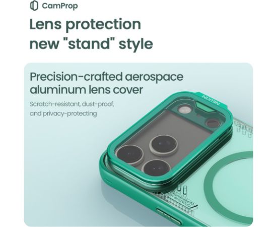 Nillkin Iceblade Prop Magnetic Cover Чехол для Apple iPhone 17 Pro Max Чехлы - альтернативные