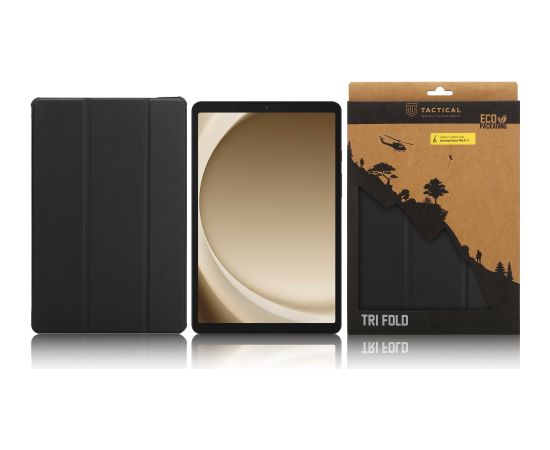 Tactical Book Tri Fold Case Maciņš Planšetdatoram Samsung Galaxy TAB A11+ Maki Planšetdatoriem