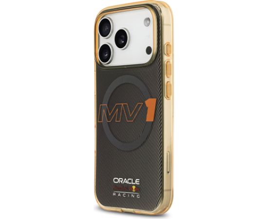 Red Bull PC Double Layer MV1 MagSafe Case Aizsargapvalks priekš Apple iPhone 17 Pro Neoriģinālie Maciņi