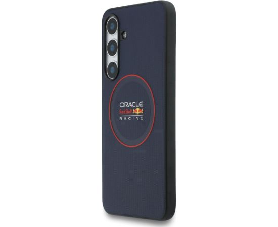 Red Bull PU Leather Red Ring MagSafe Case Aizsargapvalks priekš Samsung Galaxy S25 FE Neoriģinālie Maciņi