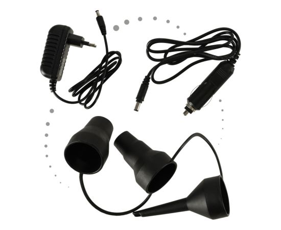 Bestway Elektriskais matrača sūknis 12V/240V Piepūšamie matrači un spilveni