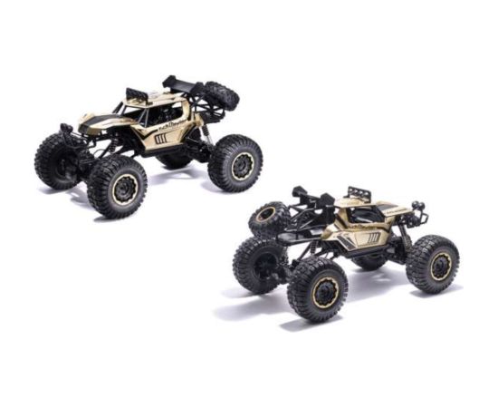 RoGer RC Rock Crawler Radiovadāma mašīna bagijs 2.4GHz / 1:8 / 51cm Zelta Radio vadāmās rotaļlietas (RC)