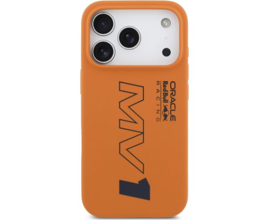 Red Bull Silicone MV1 MagSafe Case Aizsargapvalks priekš Apple iPhone 17 Pro Neoriģinālie Maciņi