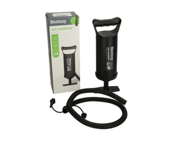 Bestway 62002 Rokas pumpis 30cm Piepūšamie matrači un spilveni