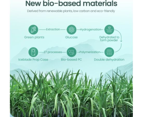 Nillkin Iceblade Prop Magnetic Cover Aizsargapvalks priekš Apple iPhone 17 Pro Max Neoriģinālie Maciņi