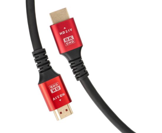 OEM   Cable HDMI 2.1 8K 60Hz / 4K 120Hz – Ultra High Speed, HDR, eARC, VRR, 48Gbps 1 m black Jaunumi - Datori