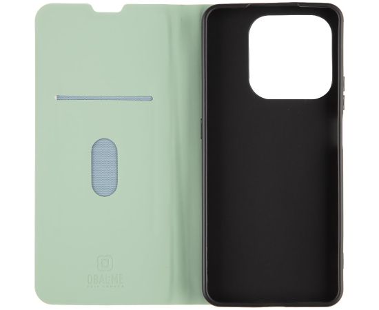 OBAL:ME SmoothTouch korpuss priekš Honor 400 Smart 5G|X7d Mint Green Neoriģinālie Maciņi