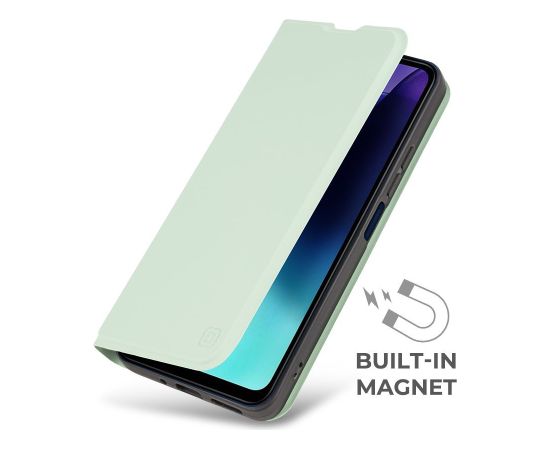 OBAL:ME SmoothTouch korpuss priekš Honor 400 Smart 5G|X7d Mint Green Neoriģinālie Maciņi