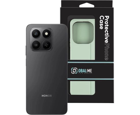 OBAL:ME SmoothTouch korpuss priekš Honor 400 Smart 5G|X7d Mint Green Neoriģinālie Maciņi