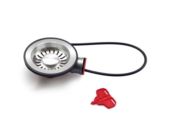 Franke Maris WK 3 1/2" PWSIWOFCPC500 Keramiskās izlietnes ventiļa komplekts Sifoni