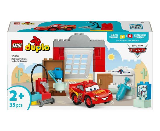 LEGO DUPLO 10456 McQueen's Visit to Doc's Garage Lego VIDIYO