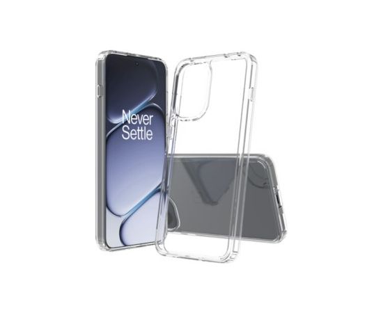SCREENOR BUMPER ONEPLUS 15R LÄPINÄKYVÄ Neoriģinālie Maciņi