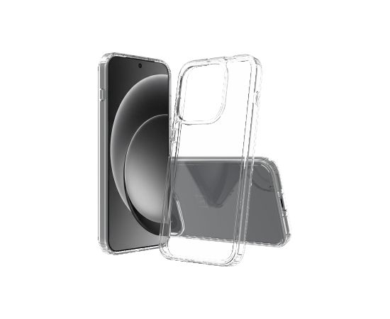 SCREENOR BUMPER ONEPLUS 15 LÄPINÄKYVÄ Neoriģinālie Maciņi