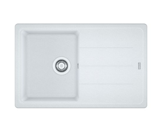 Franke Maris BFG 611 3 1/2" BSWT REV Iebūvējama Fragranīta Balta Virtuves Izlietne Кухонные раковины