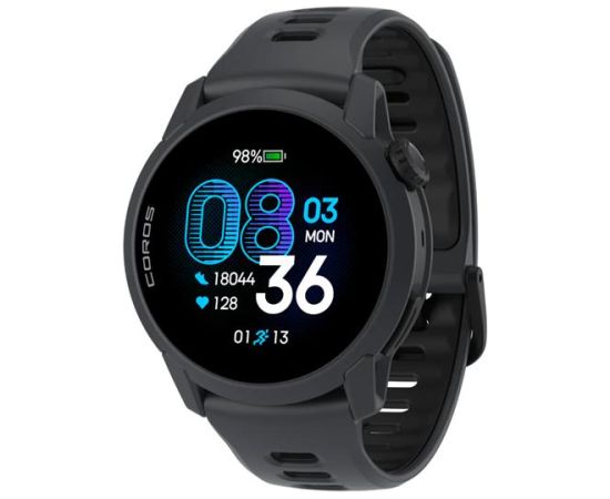 COROS PACE 4 GPS Спортивные часы, силикон, черный Smart pūlksteņu aksesuāri