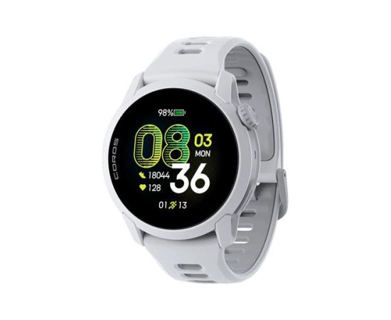 COROS PACE 4 GPS Спортивные часы, силикон, белый Smart pūlksteņu aksesuāri