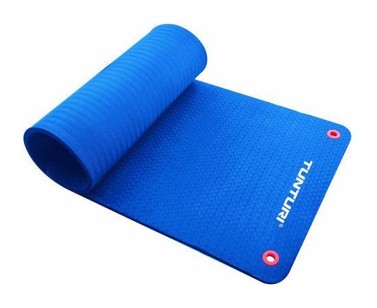 Коврик для фитнеса Tunturi Fitnessmat Pro 180см, синий Vingrošanas paklājiņi