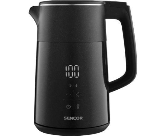 Water kettle Sencor, black Tējkannas (elektriskās)