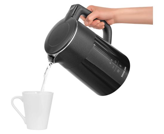 Water kettle Sencor, black Tējkannas (elektriskās)