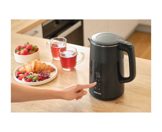 Water kettle Sencor, black Tējkannas (elektriskās)