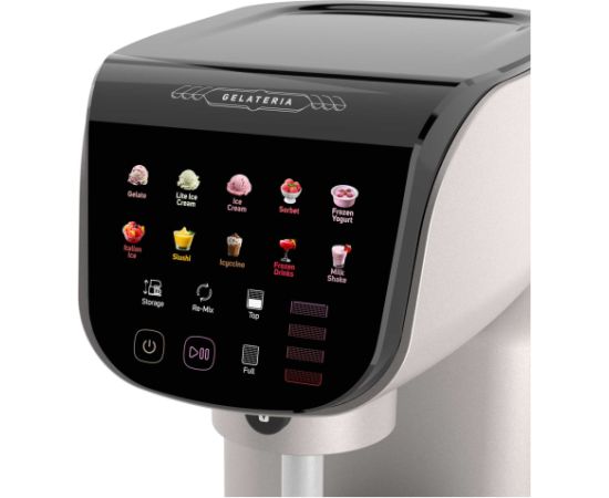 Ice cream maker Sencor Jaunumi Sadz. tehnika