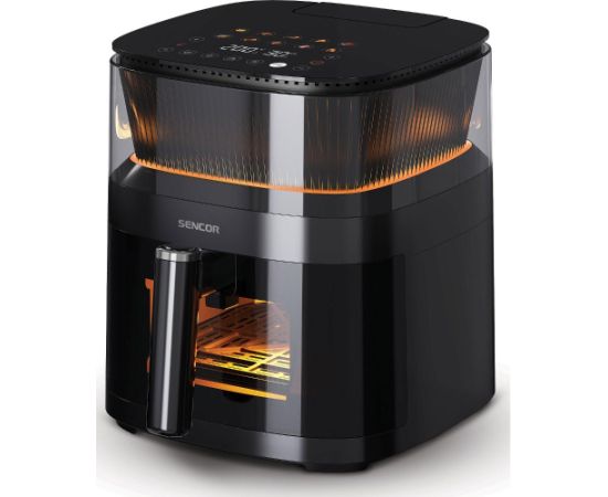 Hot air fryer Sencor, black Multifunkcionālie katli