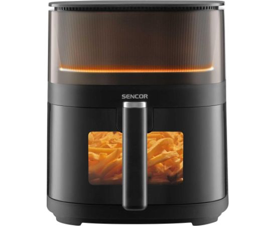 Hot air fryer Sencor, black Multifunkcionālie katli
