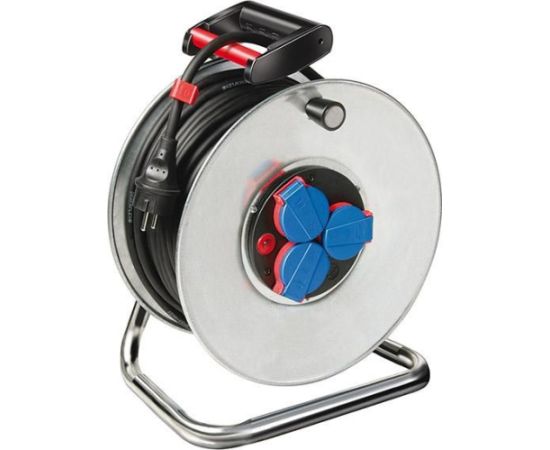 EDE Pagarinātājs tērauda spolē H05 RR-F 3G1,5 25m FORMAT - gab. Jaunumi -Dārzam