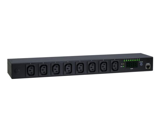 Inter-Tech PDU SW-1081, power strip (black) Aудио-видео