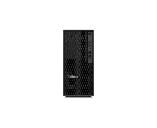 Lenovo ThinkStation P2 Desktop Tower Intel Core Ultra 5 245K Internal memory 16 GB UDIMM DDR5 Solid-state drive capacity 512 GB Intel Graphics No Optical drive Keyboard language English Windows 11 Pro Warranty 36 month(s) Персональные компьютеры
