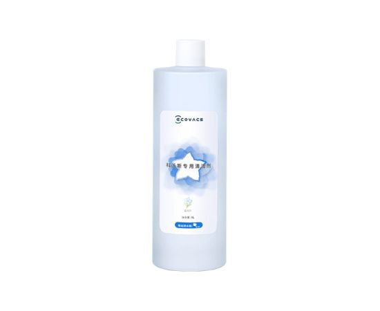 Ecovacs Cleaning Solution for DEEBOT X1/X2/X5/T10/T20/T30/T30S/N20 Family D-SO01-0019 D-SO01-0019 1000 ml Citi piederumi