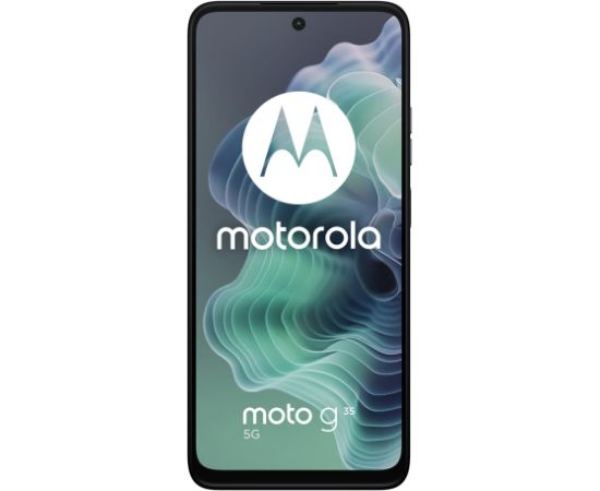 Motorola Moto G35 4/256GB 5G Midnight Black Мобильные телефоны