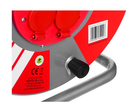 Extension cable VERTEX PB25METAL 3x2,5 mm Black Jaunumi -Dārzam