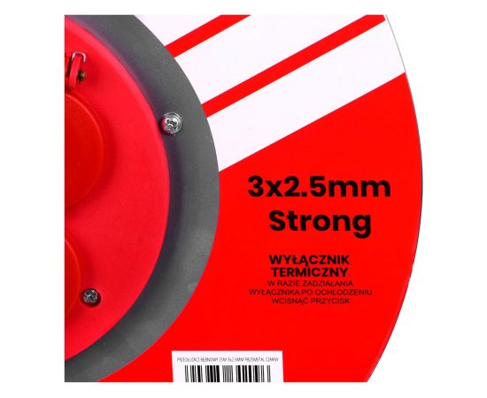 Extension cable VERTEX PB25METAL 3x2,5 mm Black Jaunumi -Dārzam