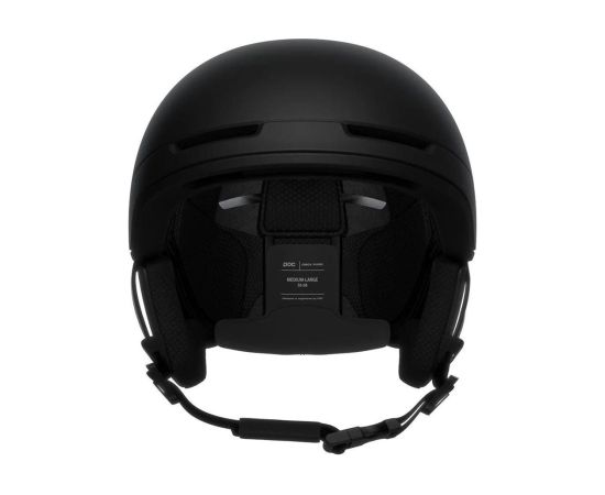 Kask narciarski POC Obex Pure czarny matt M/L Ziemas sporta ķiveres