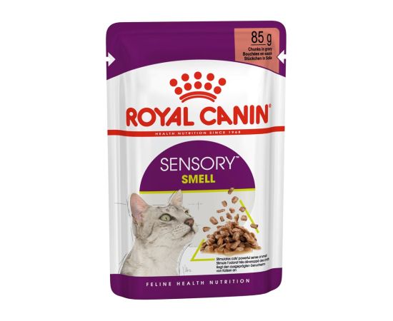 Karma Royal Canin Sensory Smell gravy 12x85g Kaķu konservi