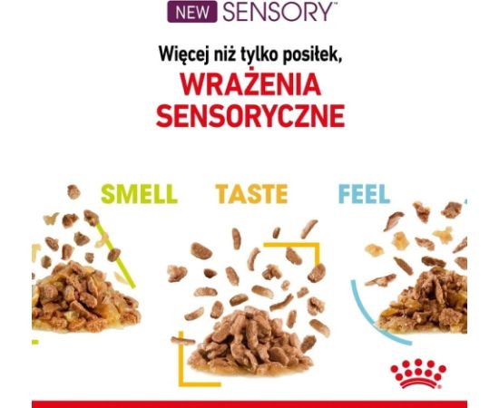 Karma Royal Canin Sensory Taste gravy 12x85g Kaķu konservi